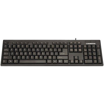 Picture of Manhattan 175708 Enhanced USB Keyboard