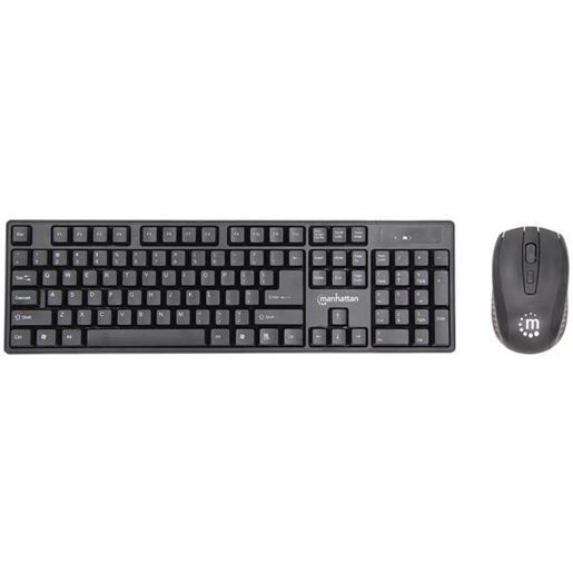 Picture of Manhattan 178990 Wireless Keyboard & Optical Mouse Set