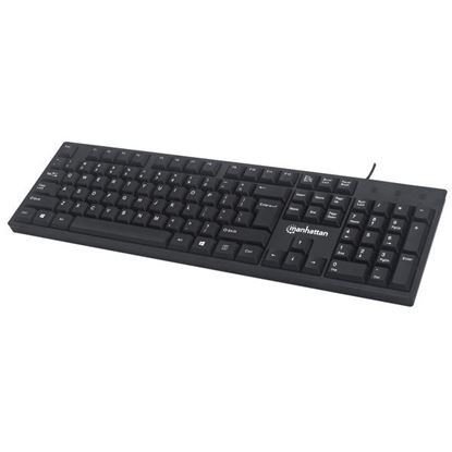 Picture of Manhattan 179324 Wired Keyboard