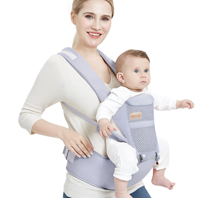 Picture of Baby Hip Seat Carrier Baby Waist Stool for Newborn Child Infant Toddler with Cool Air Mesh Windproof Babyhood Comfortable Insert 