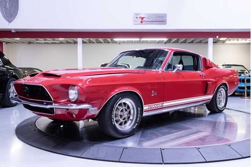 Image sur 1968 Ford Mustang Shelby GT500KR