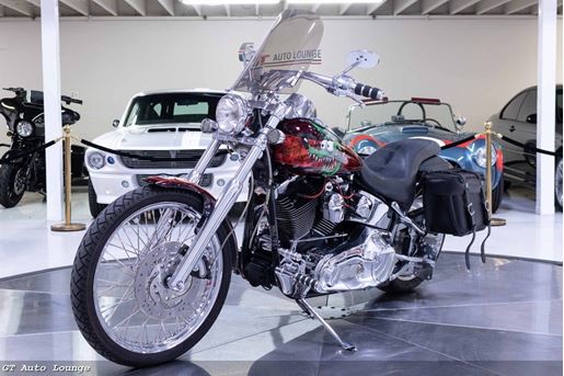 Image sur 2002 Harley Davidson Softail Deuce 
