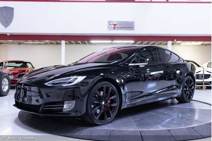 Picture of Dogecoin Tesla Model S P100D