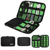 Image sur Portable Cable Storage Organizer Bag Waterproof Shockproof Earphone Digital USB Cable Sorting Travel Insert Bags