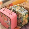 Picture of LVV HOME Retro portable Stud Earrings storage box/Creative Iron Mini Luggage Candy box Earphone box