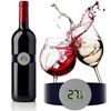 Image sur Thermometer Wine Bottle Snap with LED Display