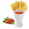 Image sur Portable Dipping Cup French Fry Chips Cone Assorted Sauce Ketchup Cup