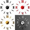 Picture of Luxury Large Wall Clock Living Room DIY 3D Home Decoration Mirror Art Design Wall Stickers