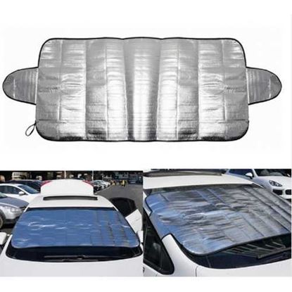 Image de Quality Front Windscreen Shield Aluminium Anti-UV Protection