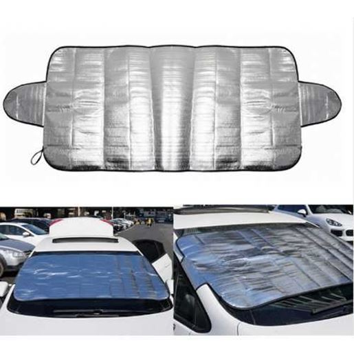 Image sur Quality Front Windscreen Shield Aluminium Anti-UV Protection