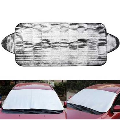 Picture of Quality Pearl Cotton Windshield Car Sun Shade Waterproof