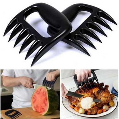 Image de Bear Claws Barbecue Fork