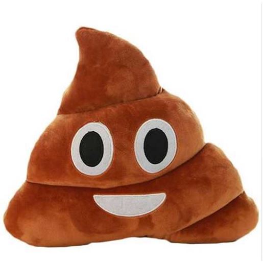 Picture of Emoji Pillow Poo Cushion Kawaii