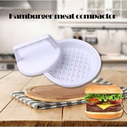 Image de Hamburger Meat Compactor Press Patty Makers