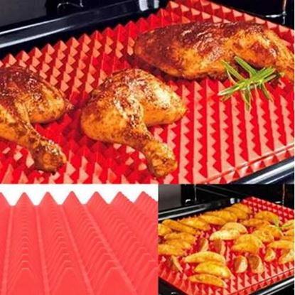 Image de Silicone Baking Mat Nonstick Pan Pad Cooking?Â 