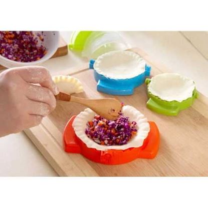 Image de Dumpling Maker 7.5cm Dough Press Dumpling Ravioli Mold