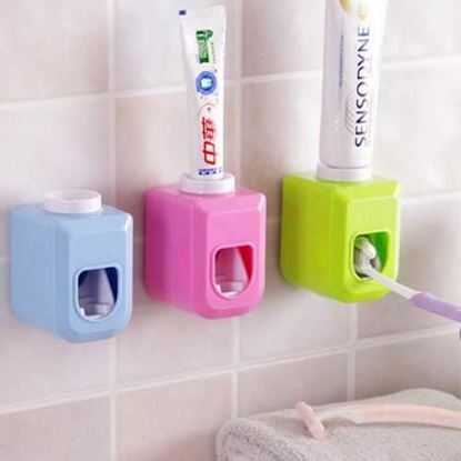 Image de Toothpaste Dispenser Touch Automatic Auto Squeezer