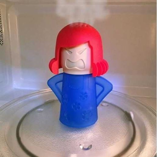 Image sur Mama Microwave Cleaner