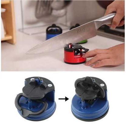 Picture of Chef Pad Knife Suction Sharpener Secure