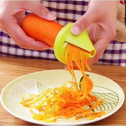 Picture of Vegetable spiralizer Shred Device Cutter