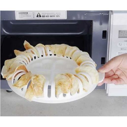 Image sur Microwave Oven Fat Free Potato Chips Maker?Â 