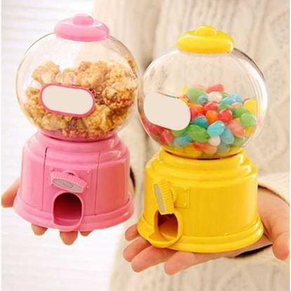 Image de Cute Sweets Mini Candy Machine Bubble Gumball Dispenser Coin Bank Kids Toy Worldwide sale Money Saving Box Baby Gift Toys