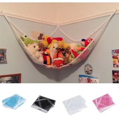 Picture of Hot Worldwdide Children Room Toys Stuffed Animals Toys Hammock Net Organize Storage Holder