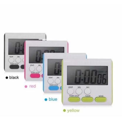 Image de Multifunctional Practical Kitchen Timer Alarm Clock Home Cooking Supplies Cook Food Tools Kitchen Accessories