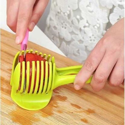 Image de Plastic Slicer Vegetable Tomato