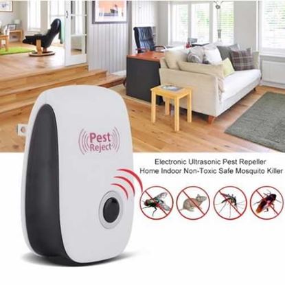 Image de USA Plug Electronic Drive Rats Insecticide Repellent Ultrasonic Pest Repeller Multi-Functional