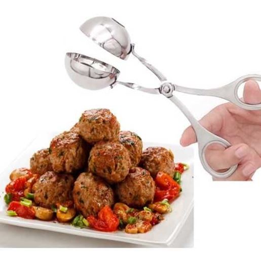 Image sur Meatball and Rice Maker Convenient Stainless Steel