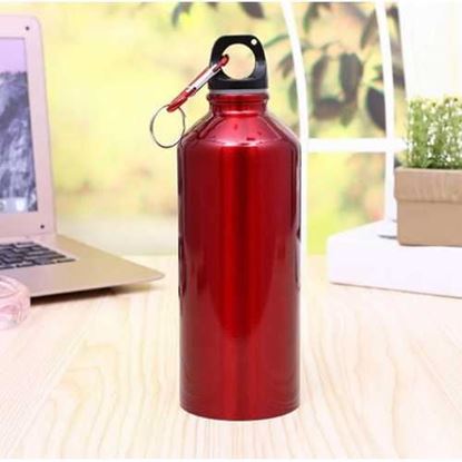Foto de Water Bottle 400ml outdoor exercise aluminum material easy to carry