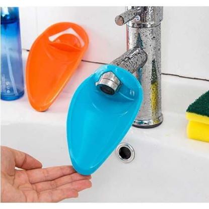 Image de High Elastic Silicone Water Tap Water faucet Extending Tank Washing Device Extension Guide