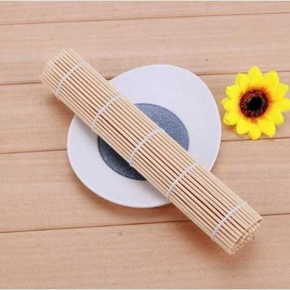 Picture of Japanese Sushi Rice Rolling Roller Bamboo 24x24cm