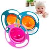 Picture of Spill Proof Perfect Bowl Practical Design Children Kid Baby Toy Universal 360 Rotate Spill-Proof Bowl Dishes