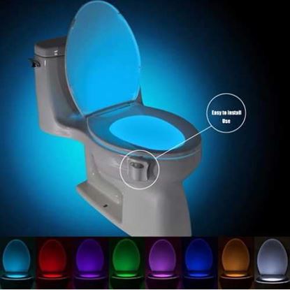 Picture of 8 color Toilet LED Lamp