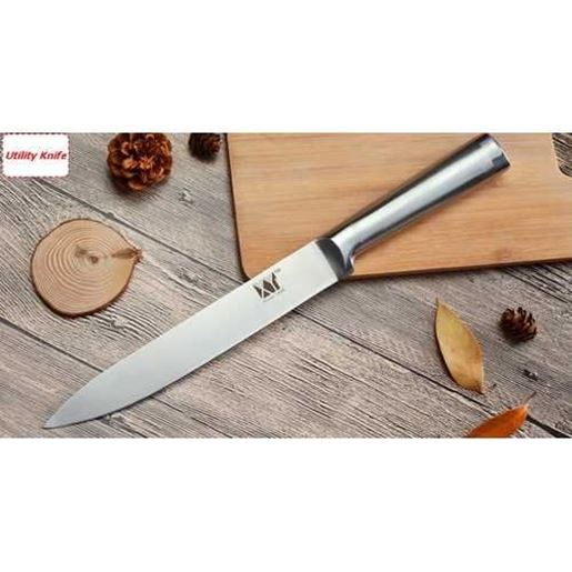 Image sur Santoku Chef Kitchen Knife