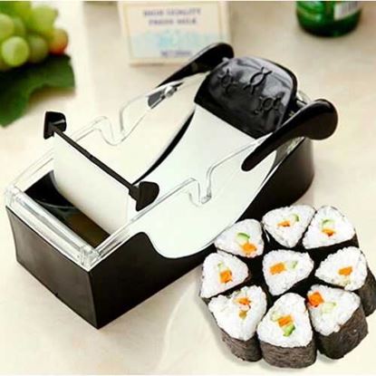 Image de Perfect Sushi Roller Mould Easy Sushi Maker Mochi Cutter Roll DIY Kitchen Perfect Magic Cooking Tools