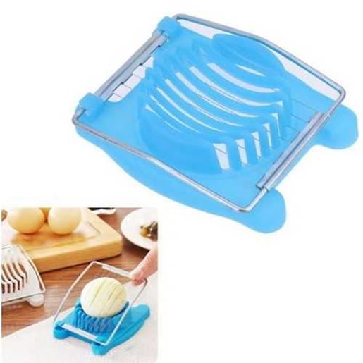 Image sur Egg Slicer Section Cutter Easy To Use Cooking Tool Tomato Cutter