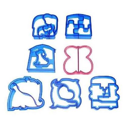 Picture of Kids DIY Lunch Sandwich Toast Cookies Mold Cake Bread Biscuit Food Cutter Mould 2O91