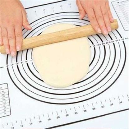 Image de New Kitchen Silicone Baking Sheet Rolling Dough Pastry Cakes Bakeware Liner Pad Mat Oven Pasta Cooking Tools Kitchen Accessories