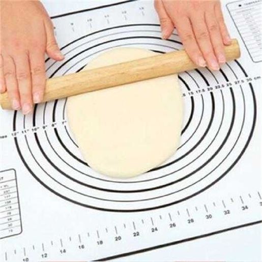 Picture of New Kitchen Silicone Baking Sheet Rolling Dough Pastry Cakes Bakeware Liner Pad Mat Oven Pasta Cooking Tools Kitchen Accessories