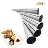 Image sur 5Pcs/lot DIY Baking Cones Horn Pastry Roll Cake Mold Spiral Baked Croissants Tubes Cookie Dessert Kitchen Baking Tool