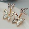 Image sur Hanging Butterfly Earrings Two Wear Fashion