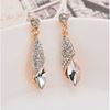 Image sur Long Earrings Water Drop Elegant Earring