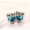 Image sur Crystal Owl Girls Stud Earrings