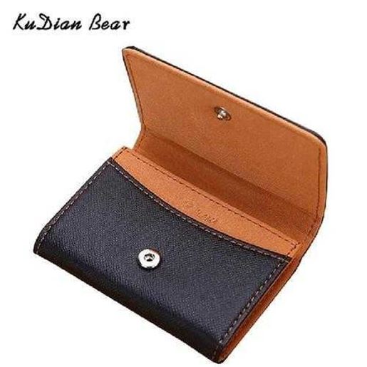 Image sur Brand Leather Men Wallet Coin Pocket Korean Card Holder High Quality Hasp Male Purse Carteira