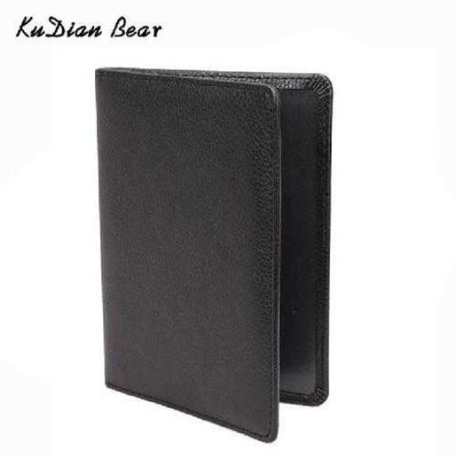 Picture of Passport Cover Leather Passport Holder Men Travel Wallet Credit Card Holder Cover for Documents Case