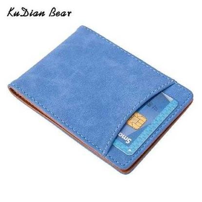 Image de Money Clips Wallets Magnet Credit Card ID Holder Men Wallet Clamps for Money Holder Carteras Hombre