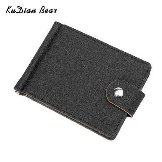 Picture of Fashion Men Money Clip Metal Vintage Brand Wallet Purses Designer Card Holder i clip Carteras Hombre